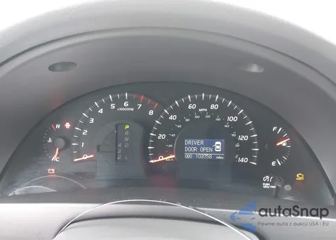 2007 Toyota Camry Xle из США, поврежденный, VIN 4T1BE46K07U153325